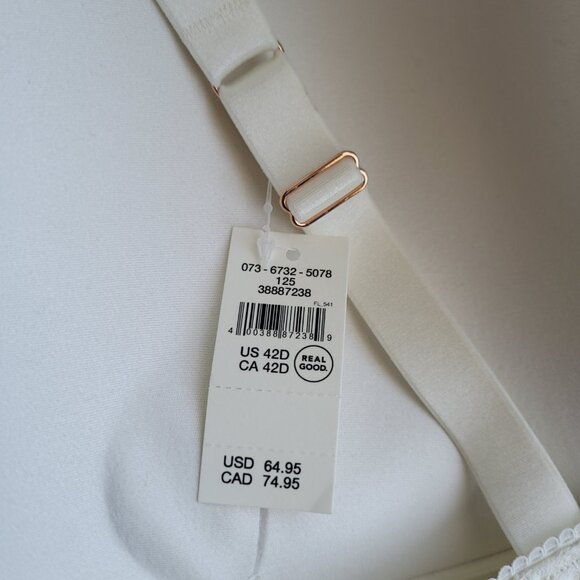 Aerie Cream Lace Bra - Picture 8 of 15